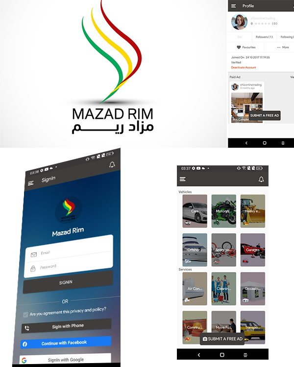 https://play.google.com/store/apps/details?id=com.chiconlinetrading.mazadrim